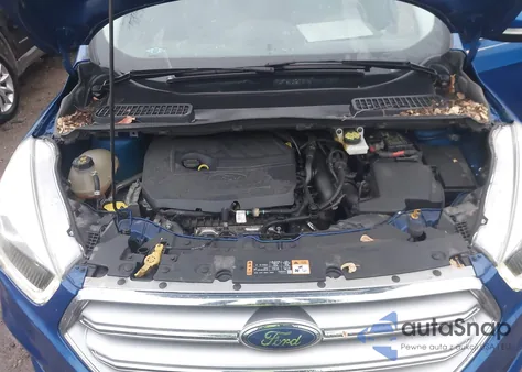 2017 Ford Escape Titanium from USA, damaged, VIN 1FMCU0JD2HUD75245